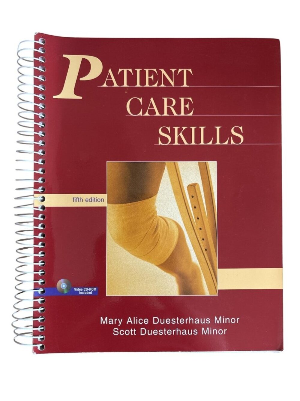 Patient Care Skills 5th Ed Minor Pearson Prentice Hall Spiral CD Textbook